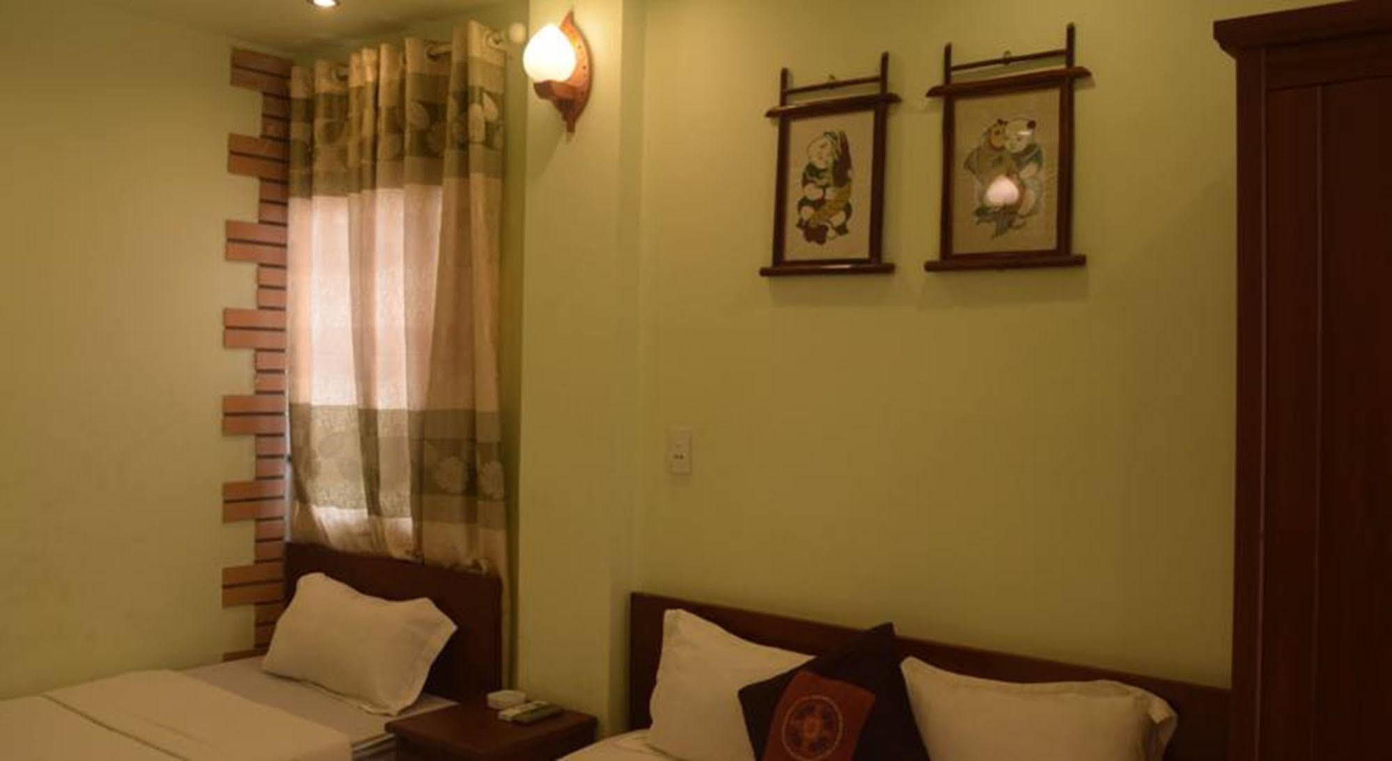 Hanoi Massive Hostel Exterior foto