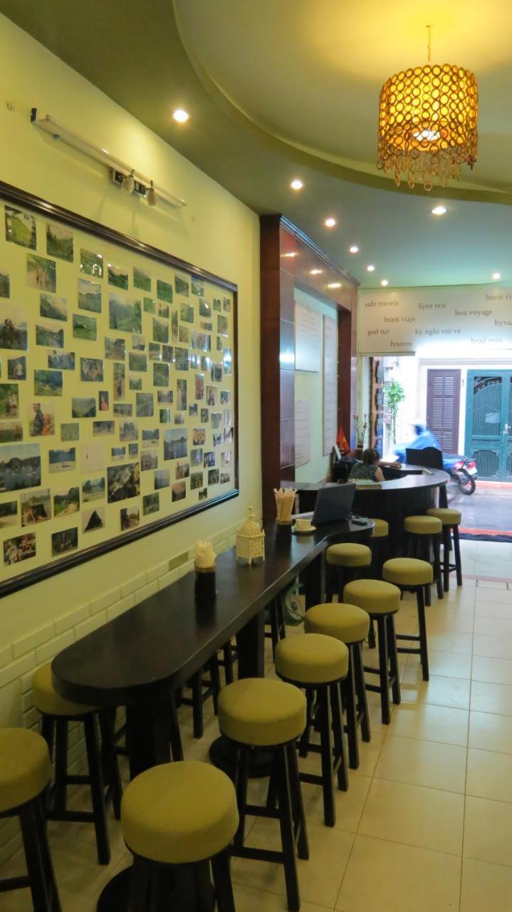 Hanoi Massive Hostel Exterior foto