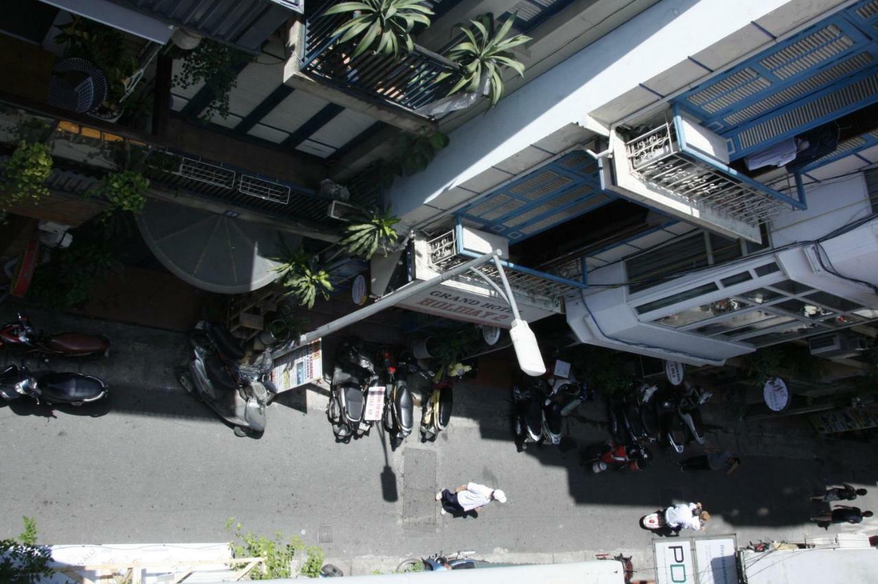 Hanoi Massive Hostel Exterior foto